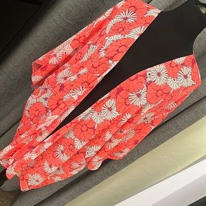 Topshop Floral Coverup